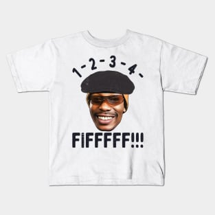 1-2-3-4-FIF Kids T-Shirt